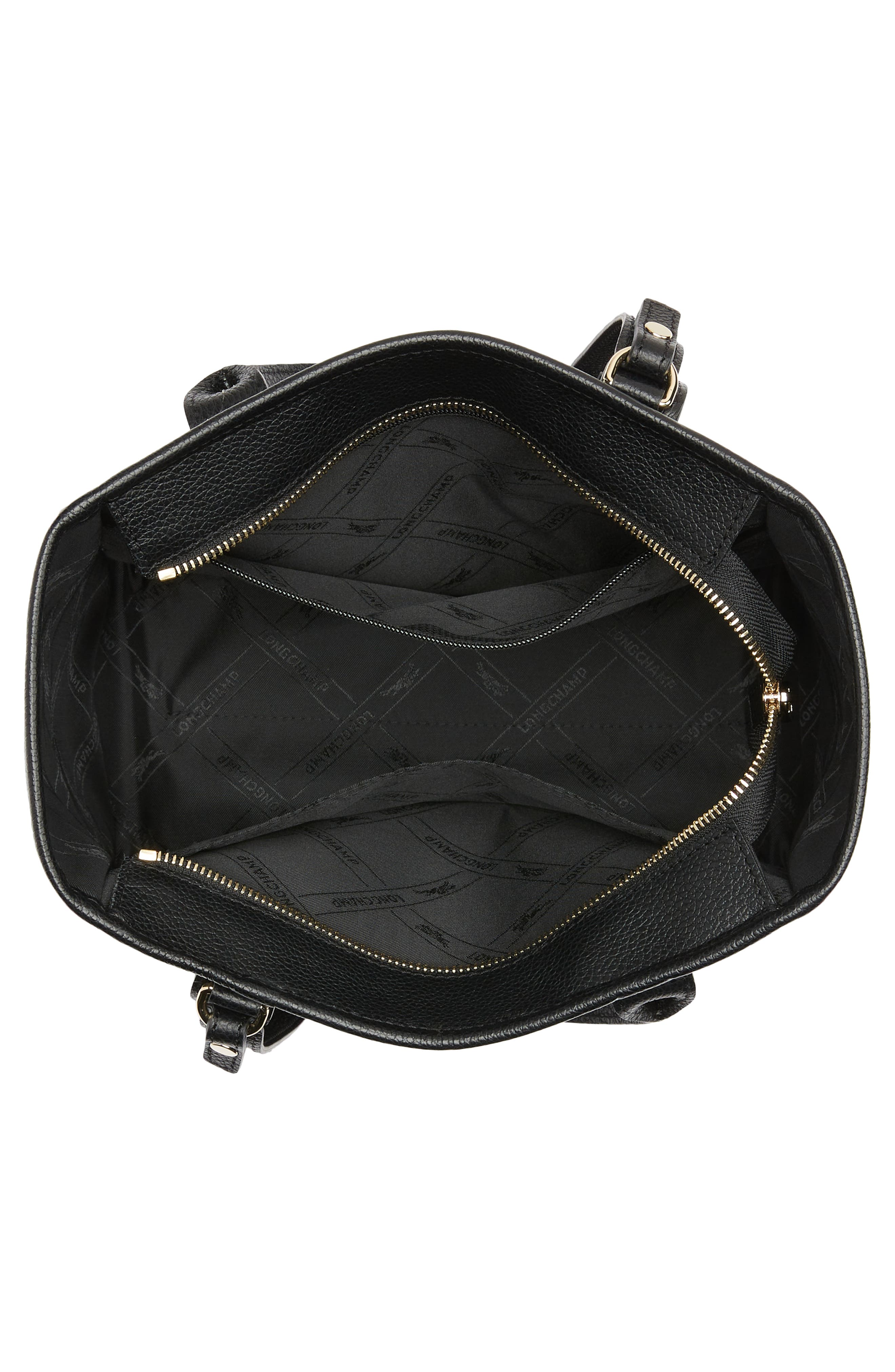 Longchamp Le Foulonné Top Handle Bag, Alternate, color, 