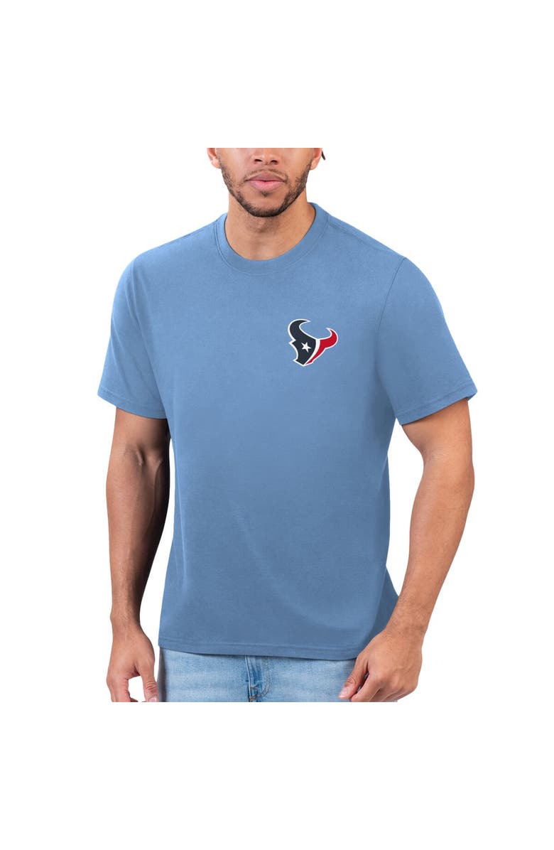 Margaritaville Men's Margaritaville Blue Houston Texans T-Shirt, Main, color,