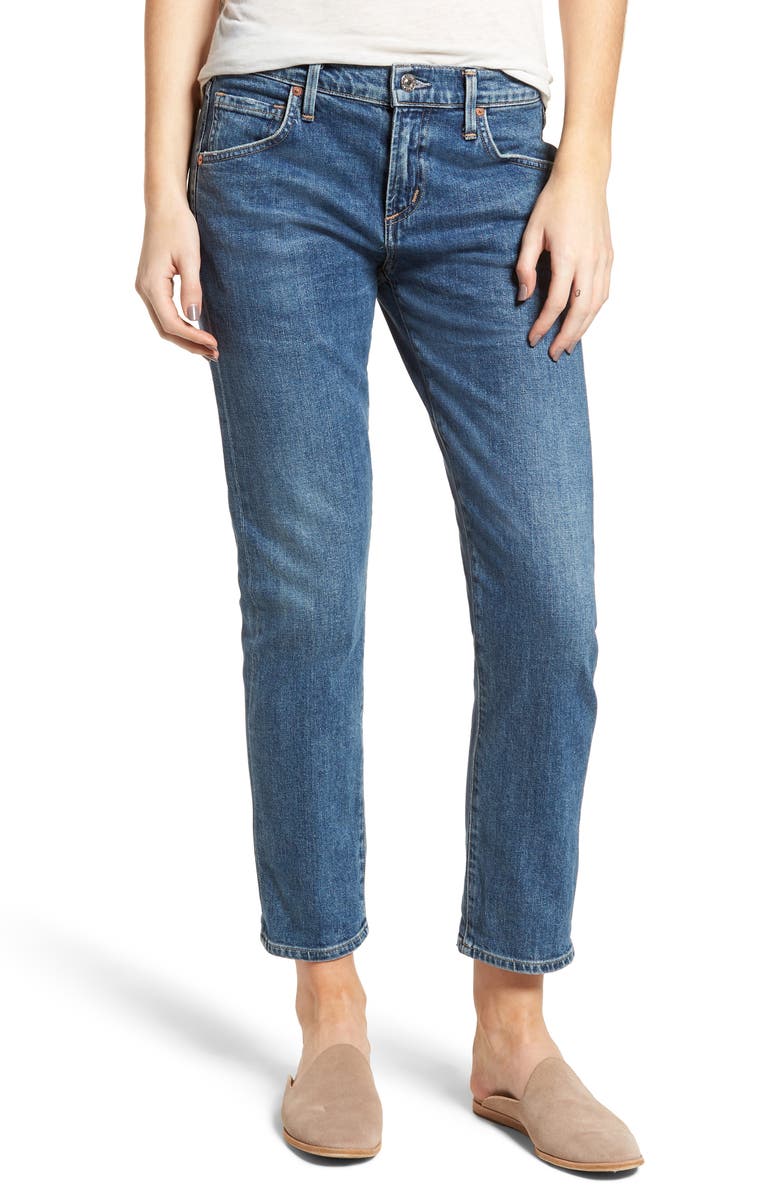 Citizens of Humanity Emerson Slim Boyfriend Jeans, Main, color, 