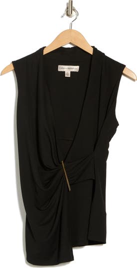 V-Neck Sleeveless Top