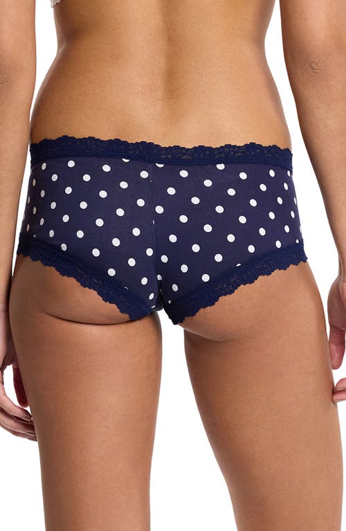 Hanky Panky Supima Cotton Printed Boyshorts