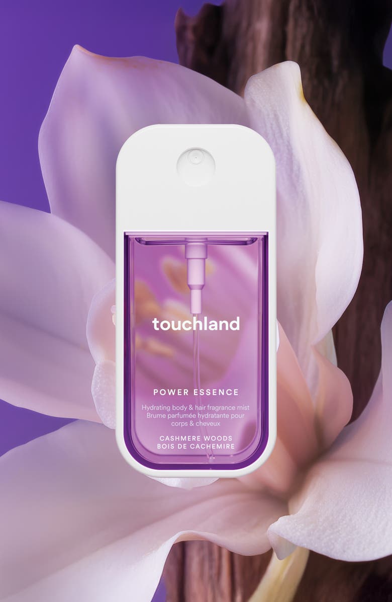 TOUCHLAND Power Essence Body & Hair Fragrance Mist, Alternate, color, Cashmere