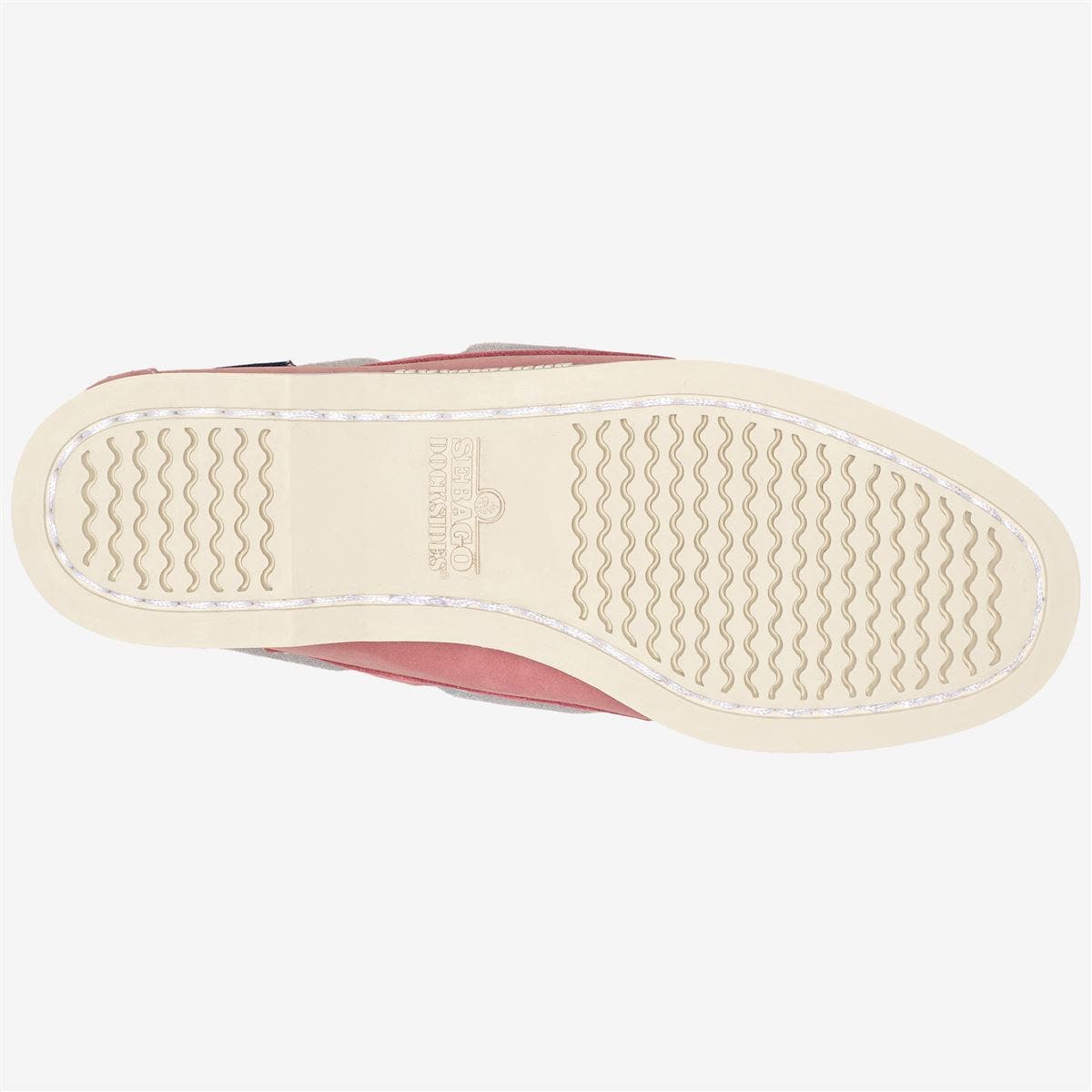 Portland Nubuck Womans Boat Shoes, Alternate, color, Pink-White