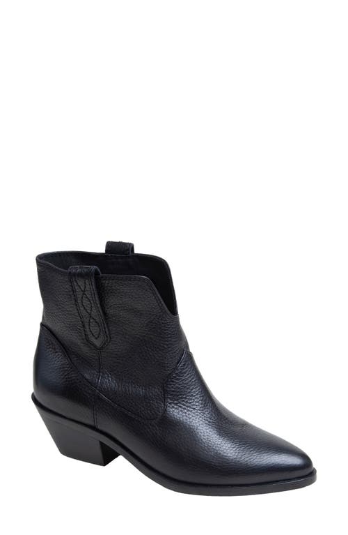 Linea Paolo Witt Western Bootie In Black