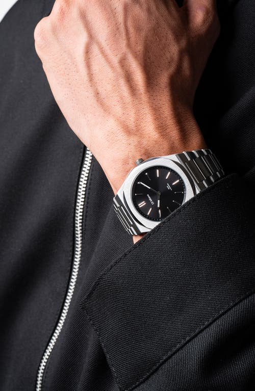 D1 Milano Ultra Thin Bracelet Watch, 39mm In Silver