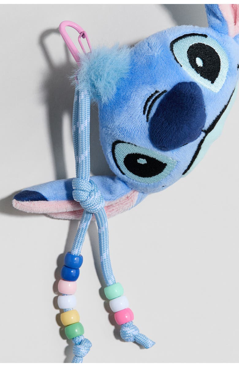 H&M Bag Charm, Alternate, color, Blue/Lilo & Stitch