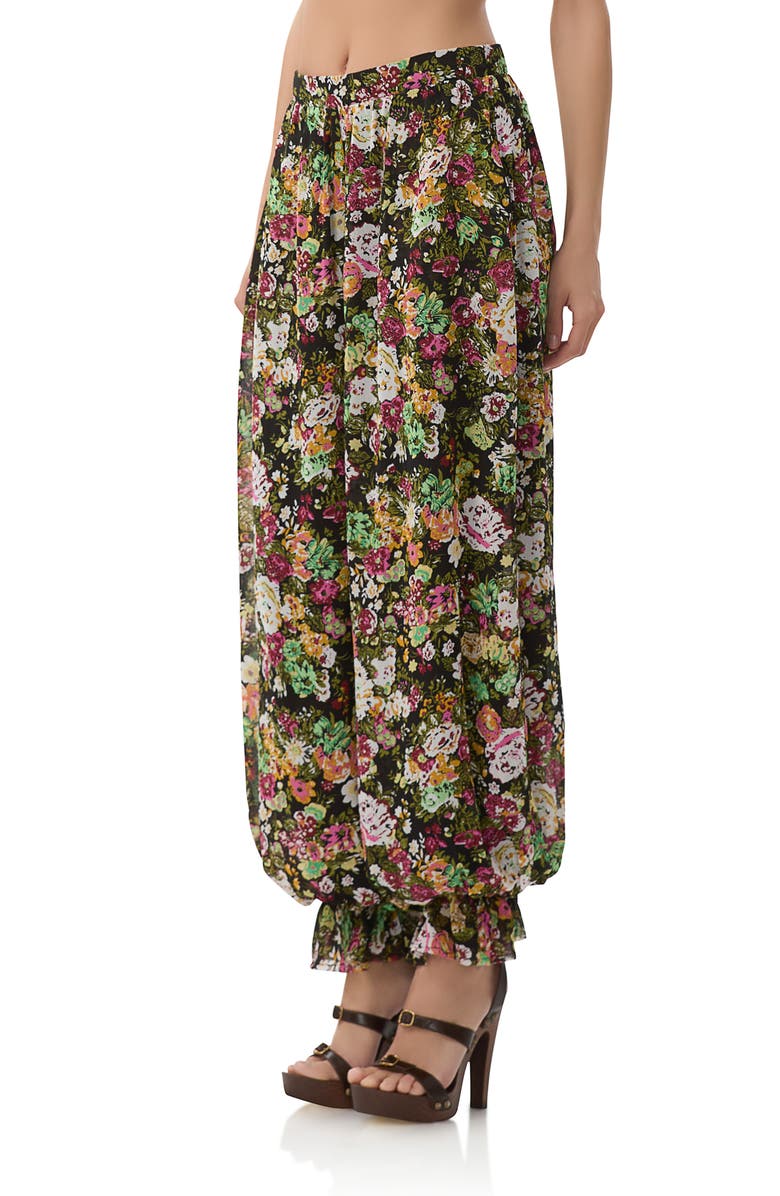 AFRM James Wide Leg Pants, Alternate, color, Vintage Floral