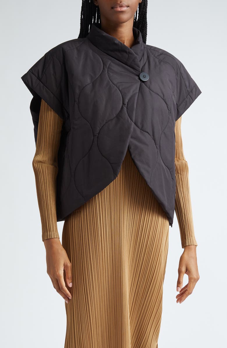 Pleats Please Issey Miyake Asteroid Quilted Jacket | Nordstrom