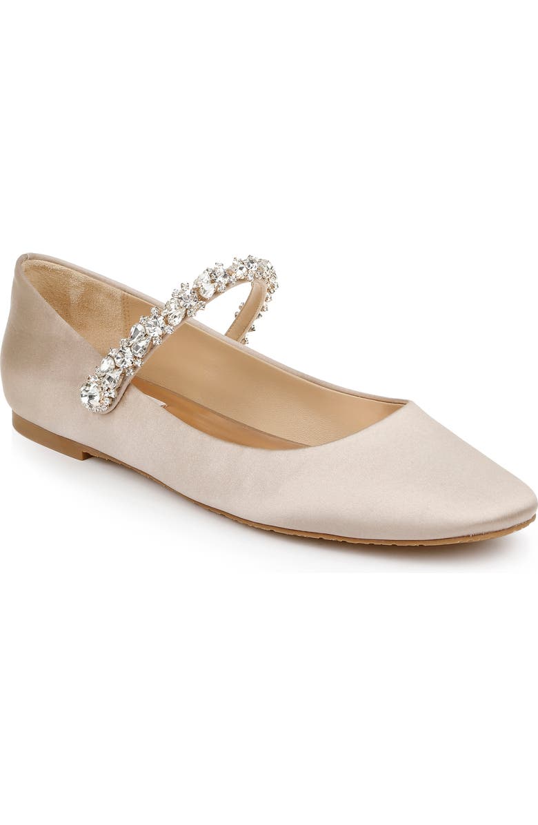Badgley Mischka Collection Tevin Crystal Mary Jane, Main, color,