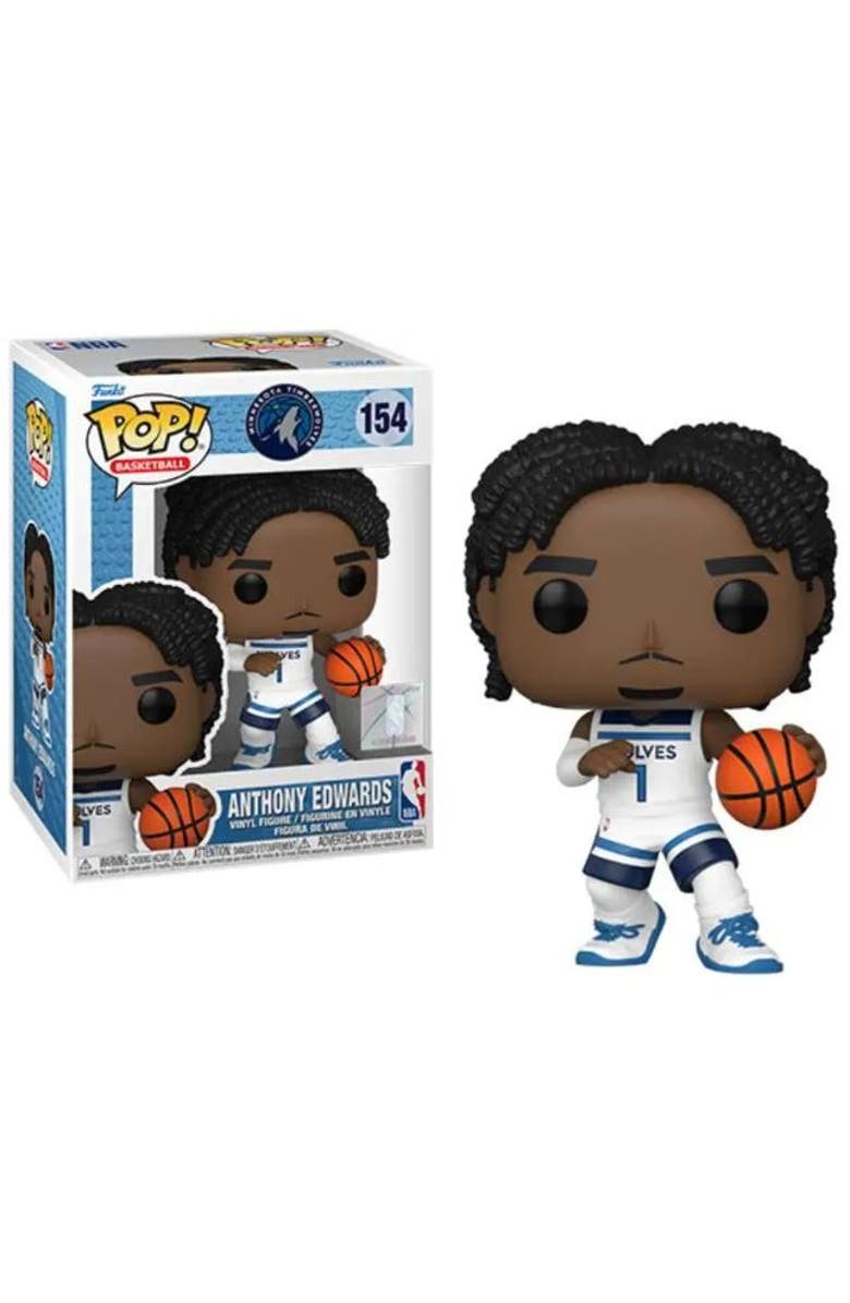 Funko Anthony Edwards (Minnesota Timberwolves) NBA Funko Pop! Series 9, Main, color, Multi-Color