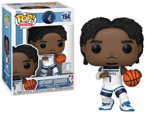 Anthony Edwards (Minnesota Timberwolves) NBA Funko Pop! Series 9