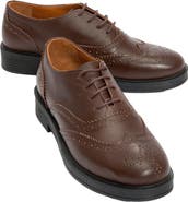 Forever & Always Shoes Avra Leather Oxford