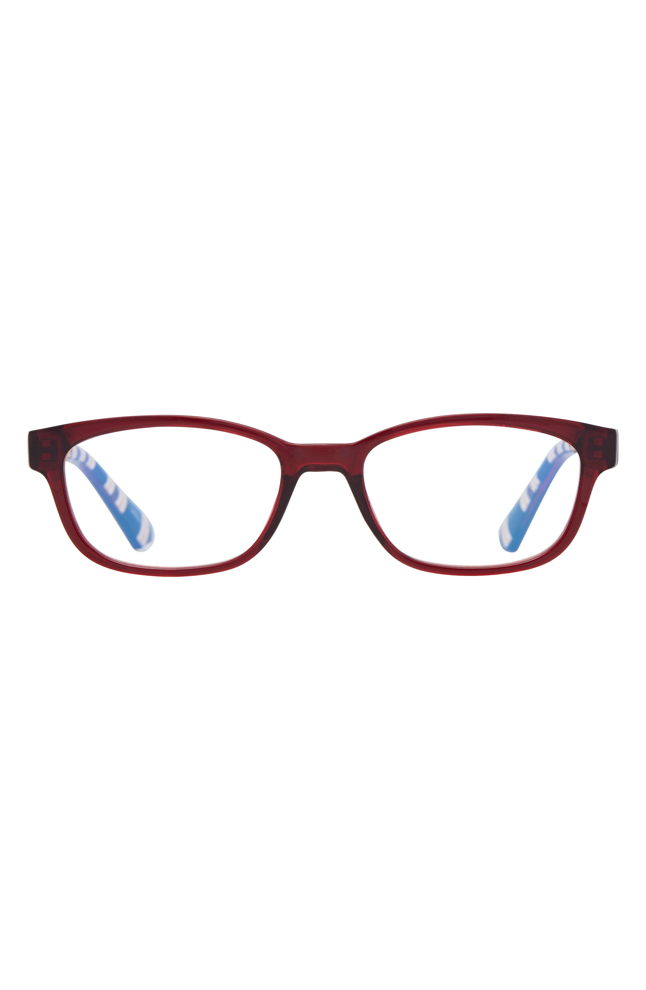 BROWN/ BLUE AS