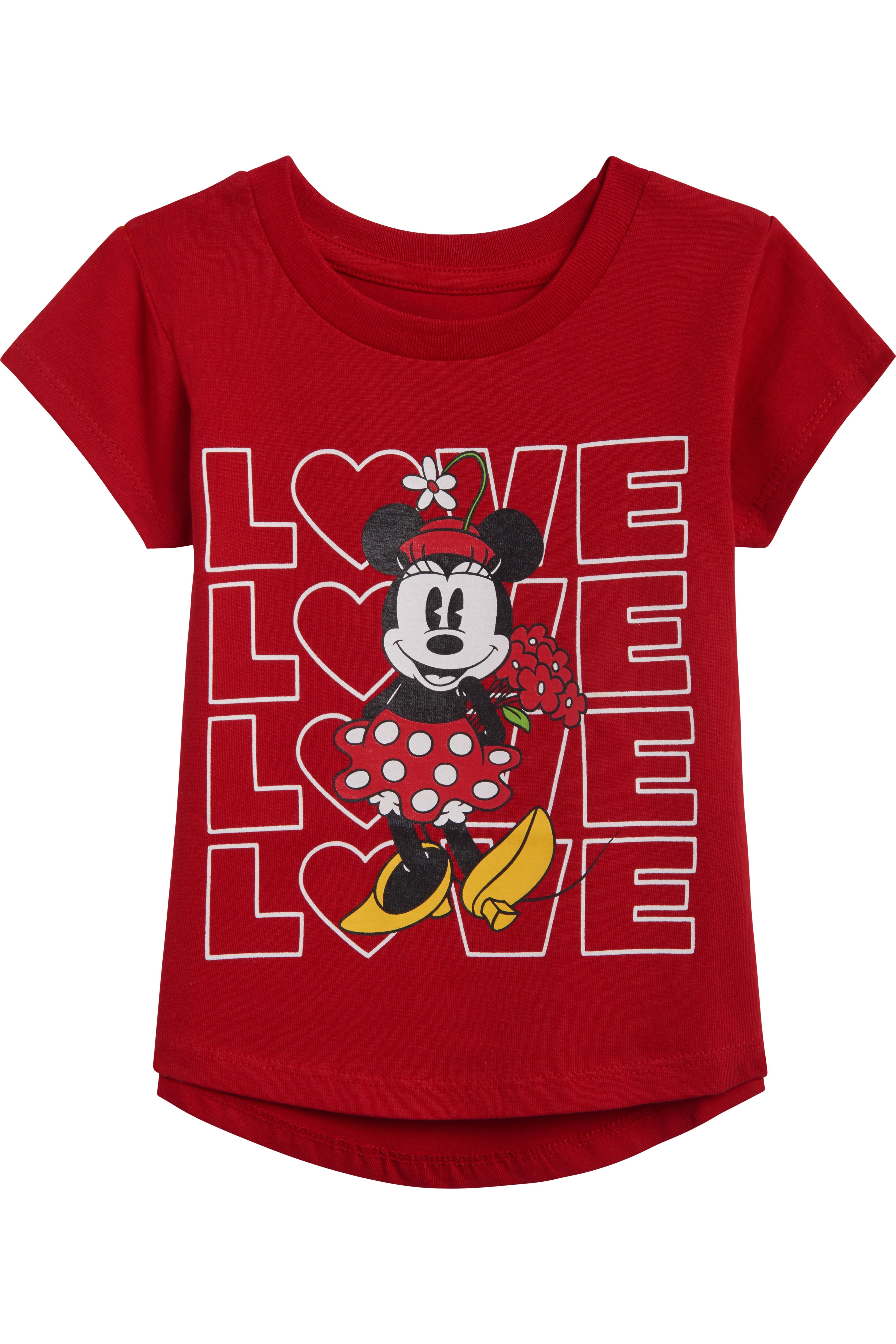selected Minnie Scarlet Red