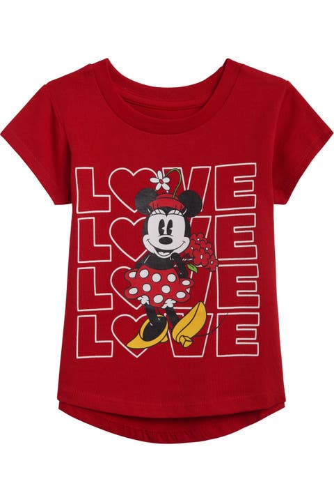 Minnie Mouse Short Sleeve T-Shirt