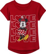 Disney Minnie Mouse Short Sleeve T-Shirt