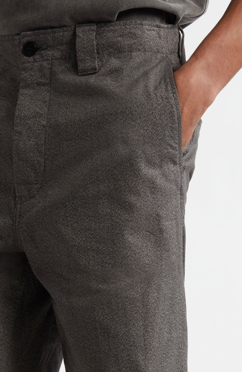 VISVIM Cotton Wide Leg Chinos, Alternate, color, Grey