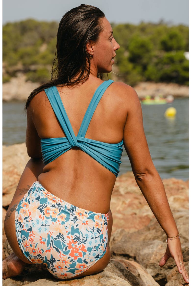 Yoga Pocket Swim Bottom, Alternate, color, Arches