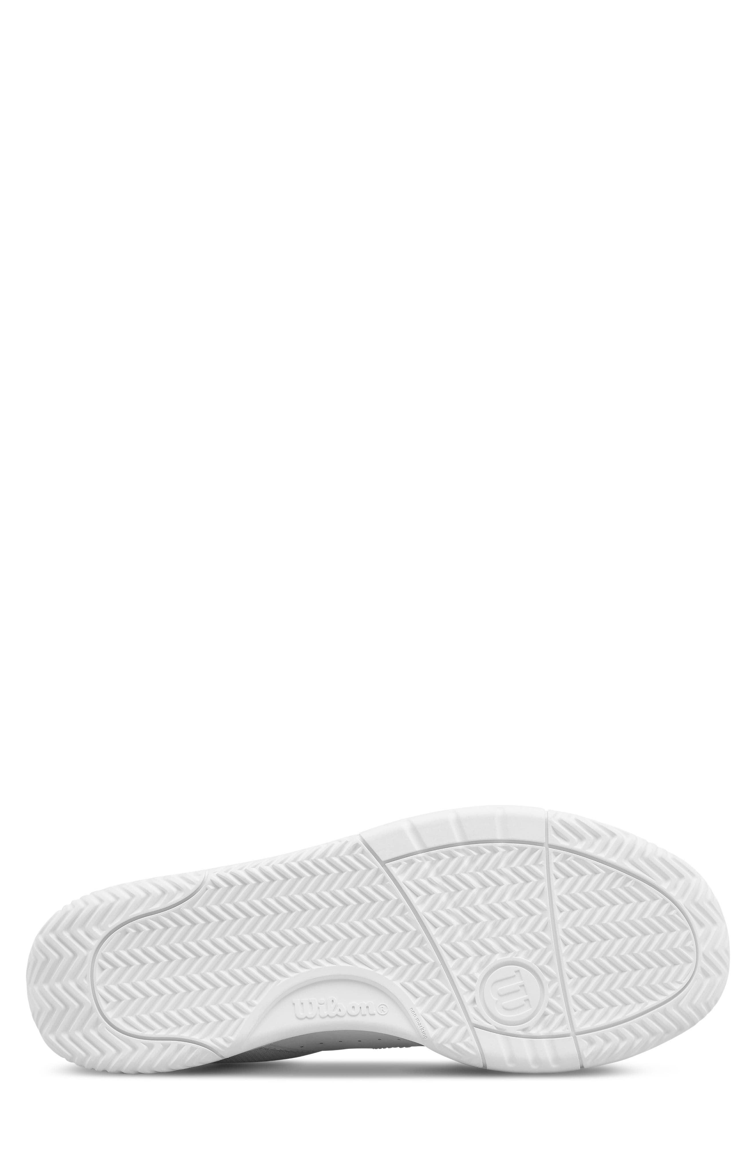 Pickle Pro Pickleball Sneaker, Alternate, color, CLEAR WHITE / CLEAR WHITE