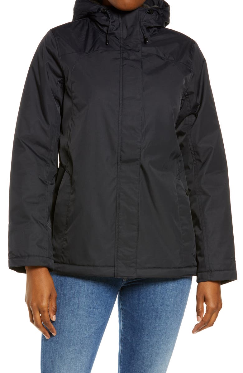 L.L.Bean Winter Warmer Hooded Jacket, Alternate, color, 