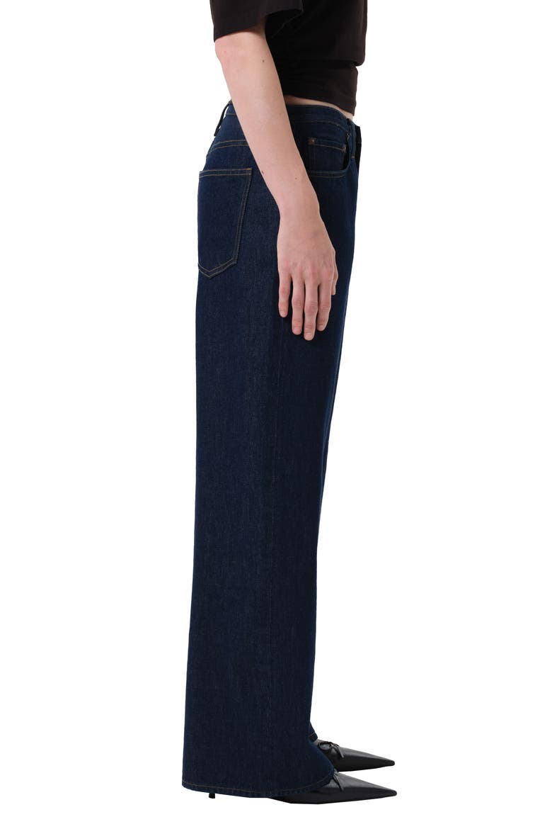 Kiera Low Rise Wide Leg Jeans, Alternate, color, RINSE RINSE