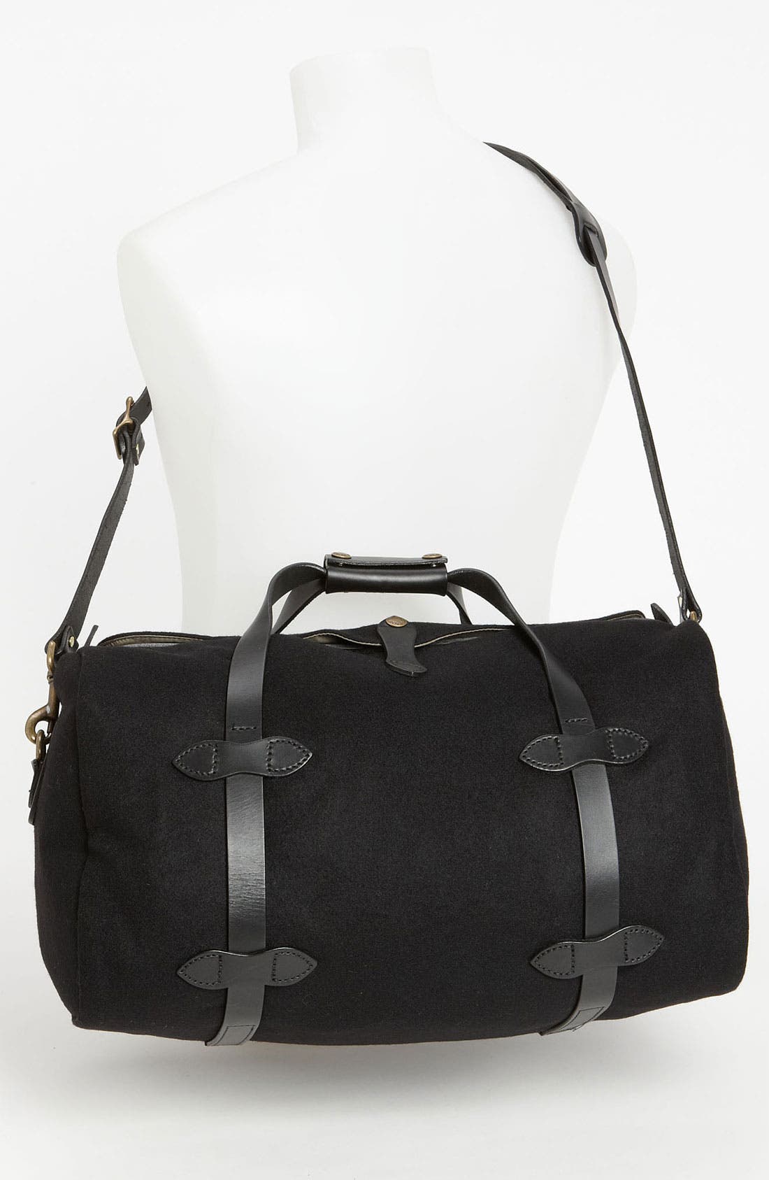 Filson Wool Duffel Bag, Alternate, color, 