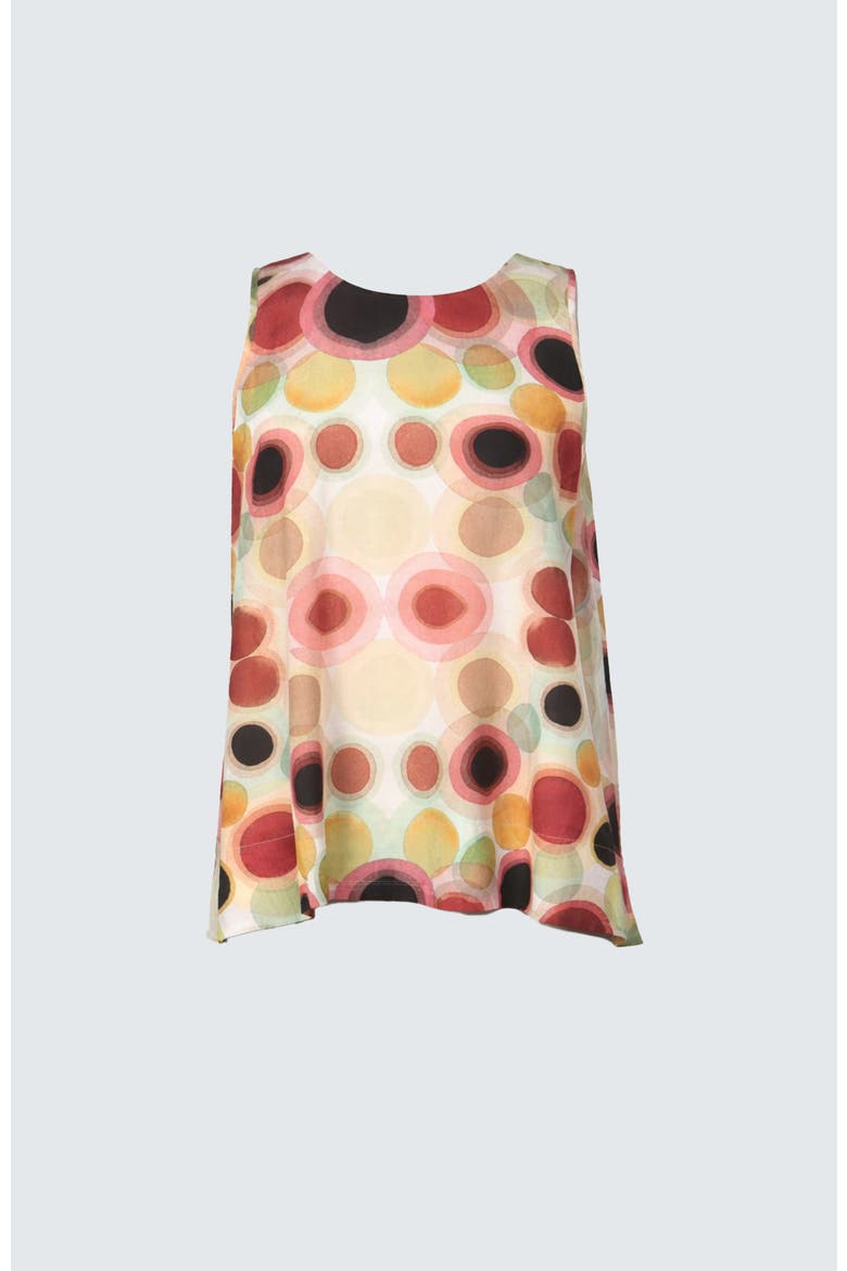 Elan Printed Thin Cotton Top, Alternate, color, Original