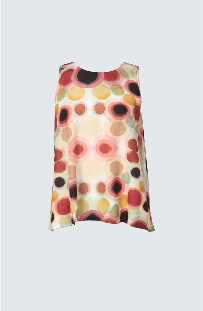 LUUKAA Elan Printed Thin Cotton Top, Alternate, color, Original
