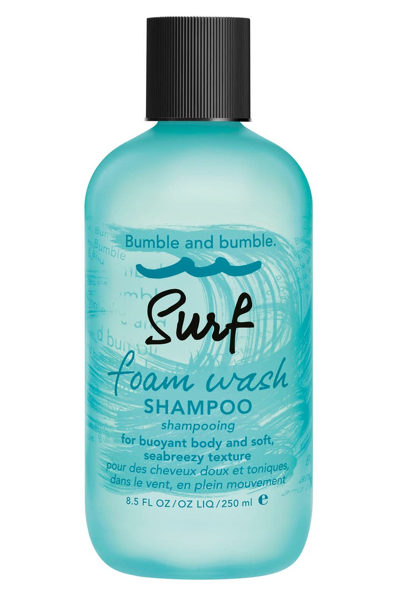 Surf Foam Wash Shampoo, Main, color, NO COLOR