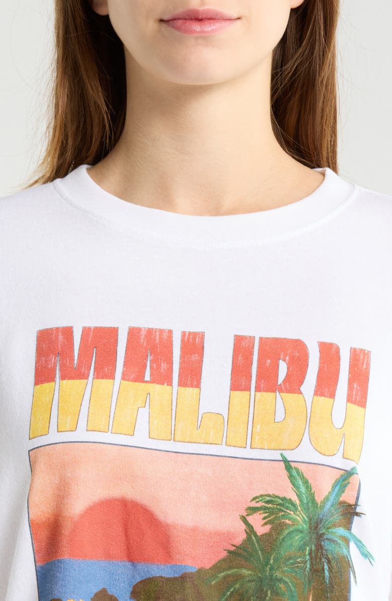 Rip Curl Hayley O Heritage Graphic T-Shirt, Alternate, color, Optical White