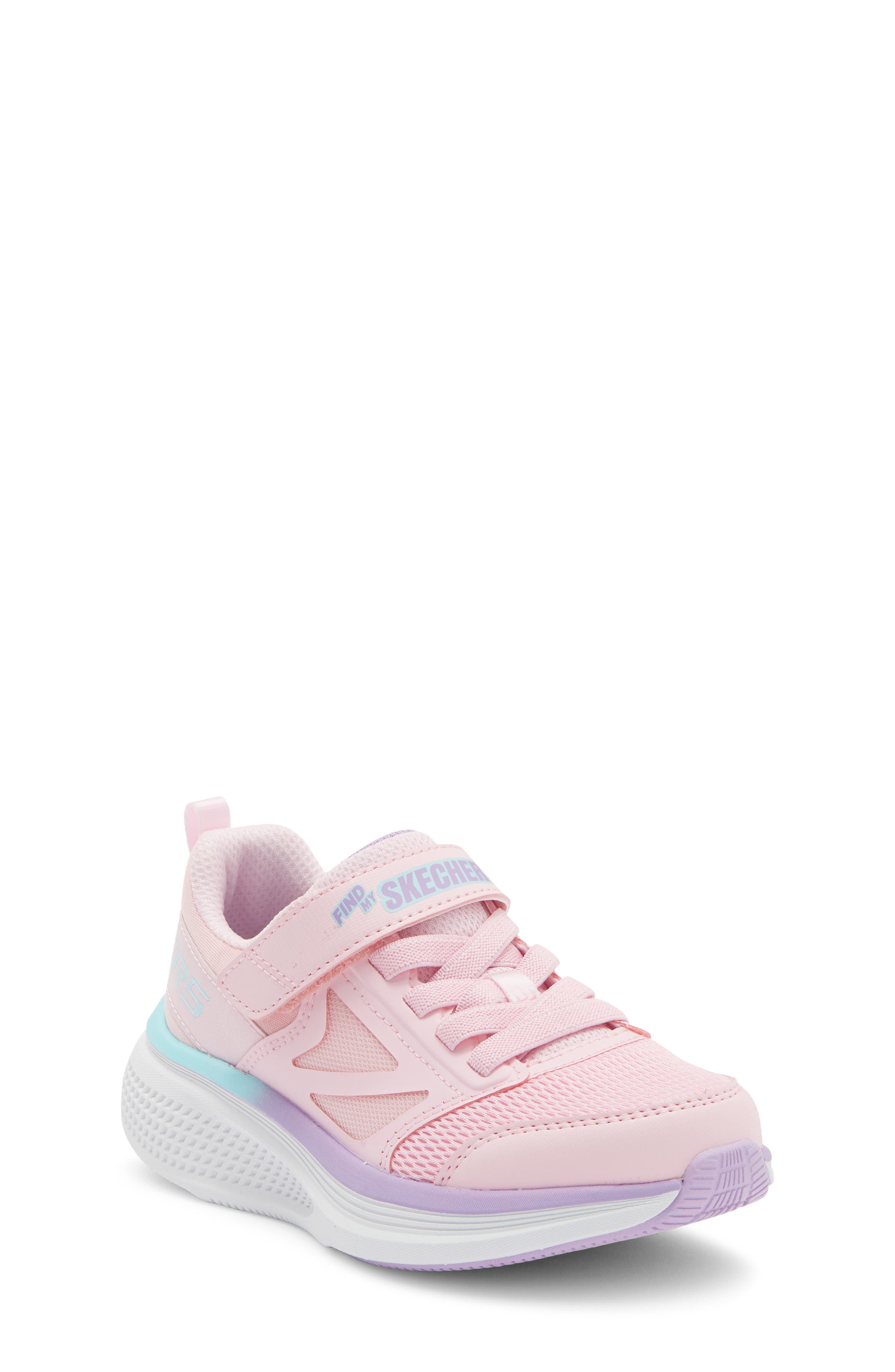 Kids' Go Run Elevate 2.0 Sneaker, Main, color, LIGHT PINK