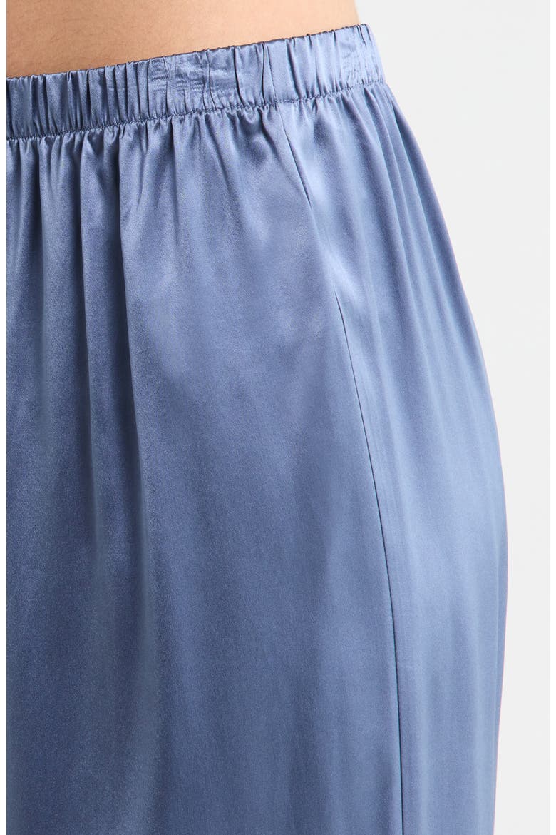 Ella Silk Pajamas, Alternate, color, CORNFLOWER