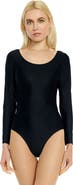 Leveret Women's Long Sleeve Leotard