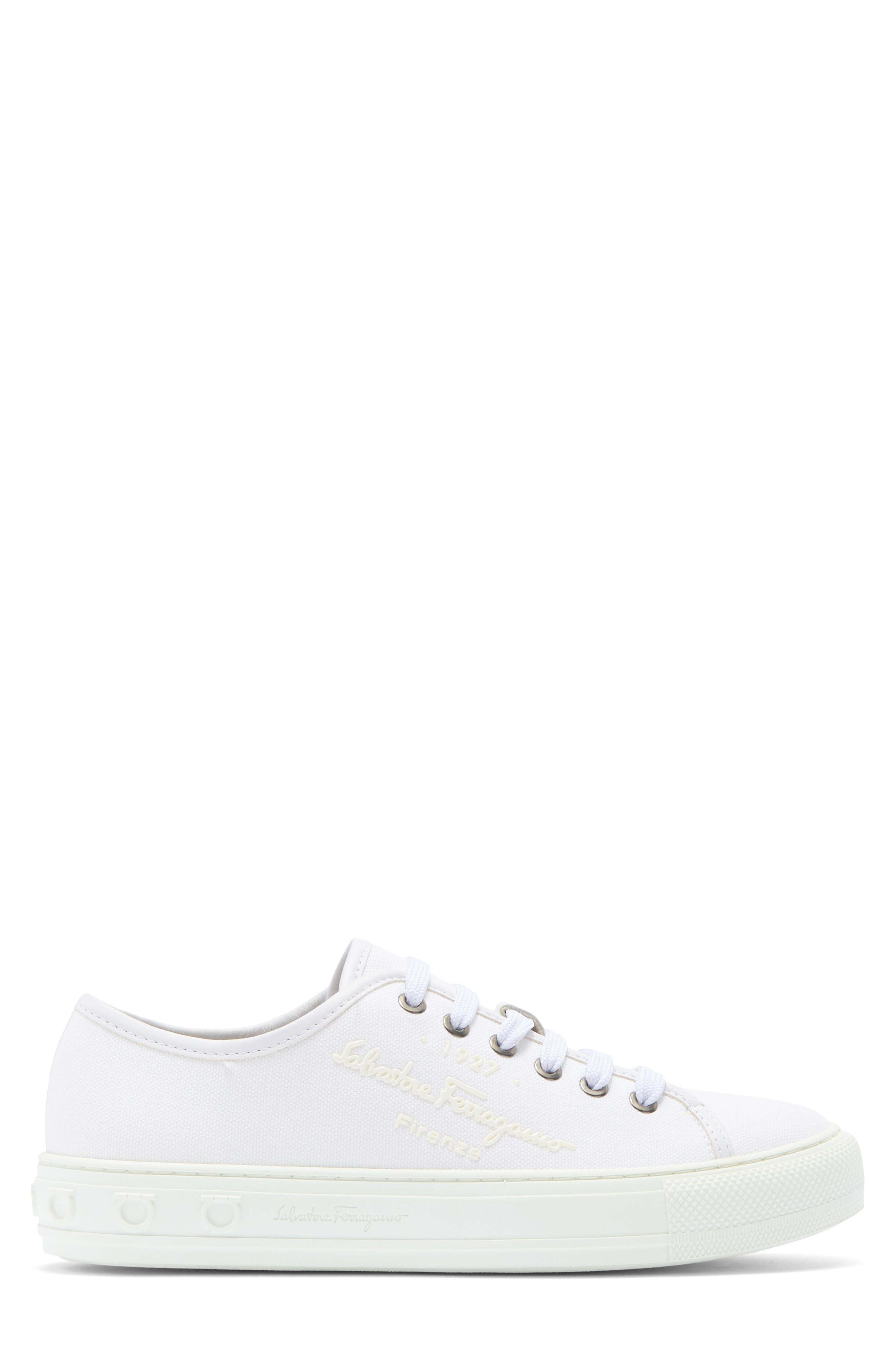 FERRAGAMO Mediterre Low Top Sneaker, Alternate, color, 