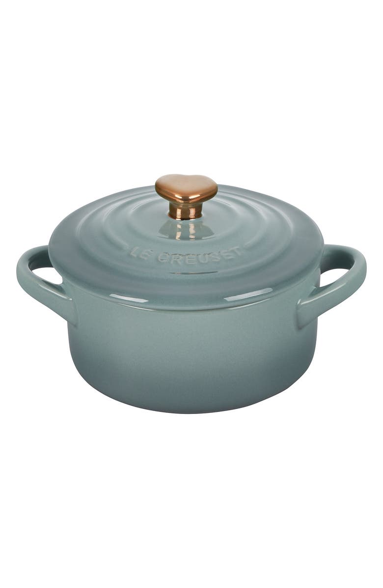 Le Creuset Mini Round Stoneware Baking Dish, Main, color, 