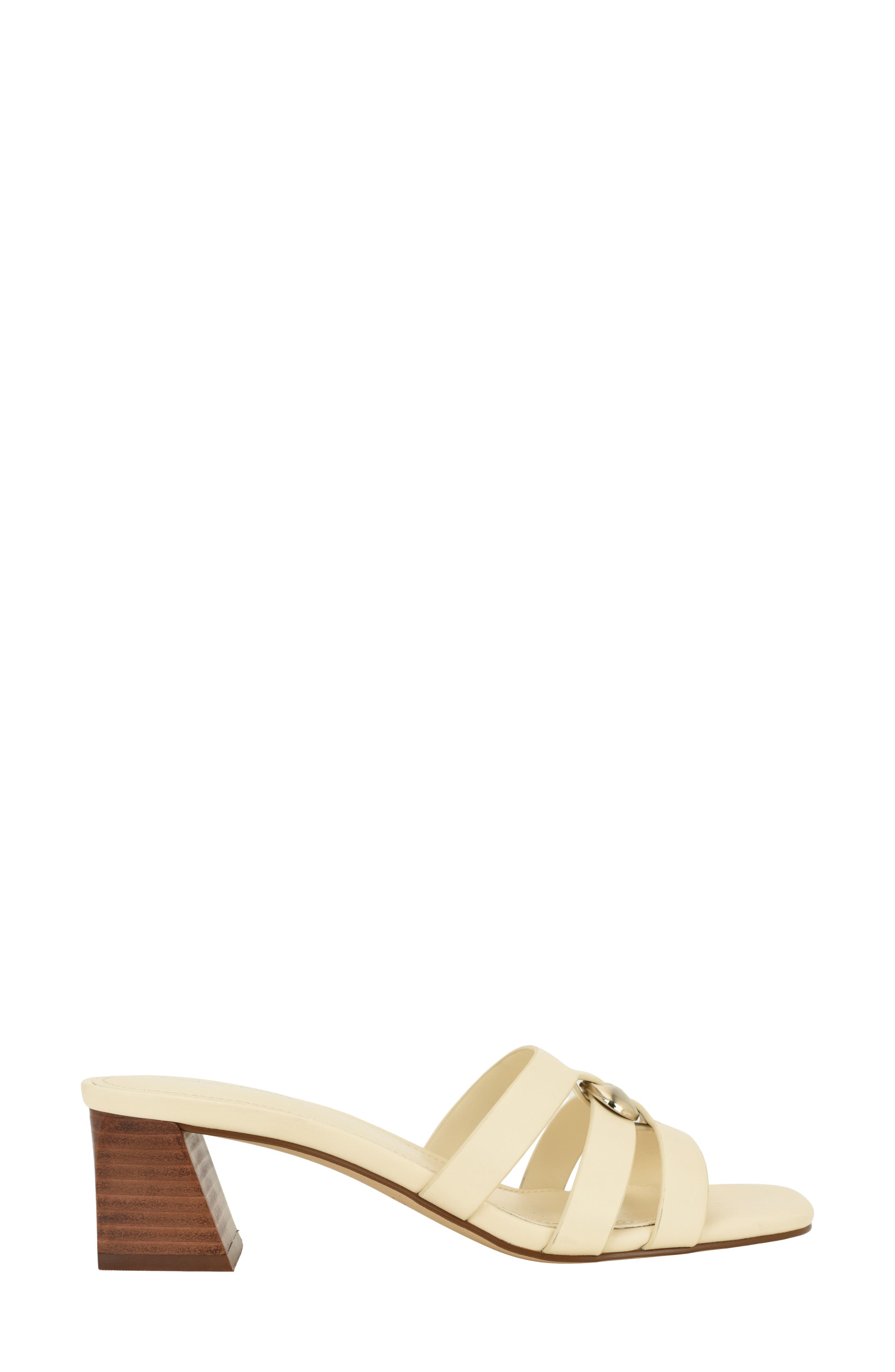 Adelaide Faux Leather Slide Sandal, Alternate, color, LIGHT NATURAL LEATHER