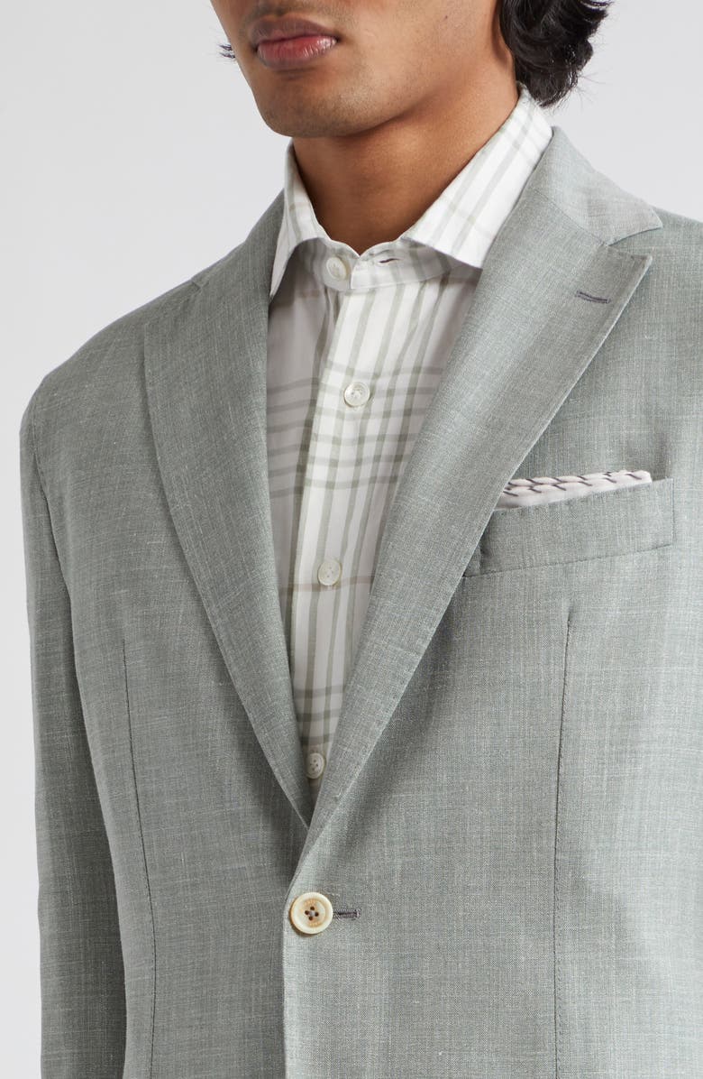 Eleventy Wool Blend Blazer, Alternate, color, 