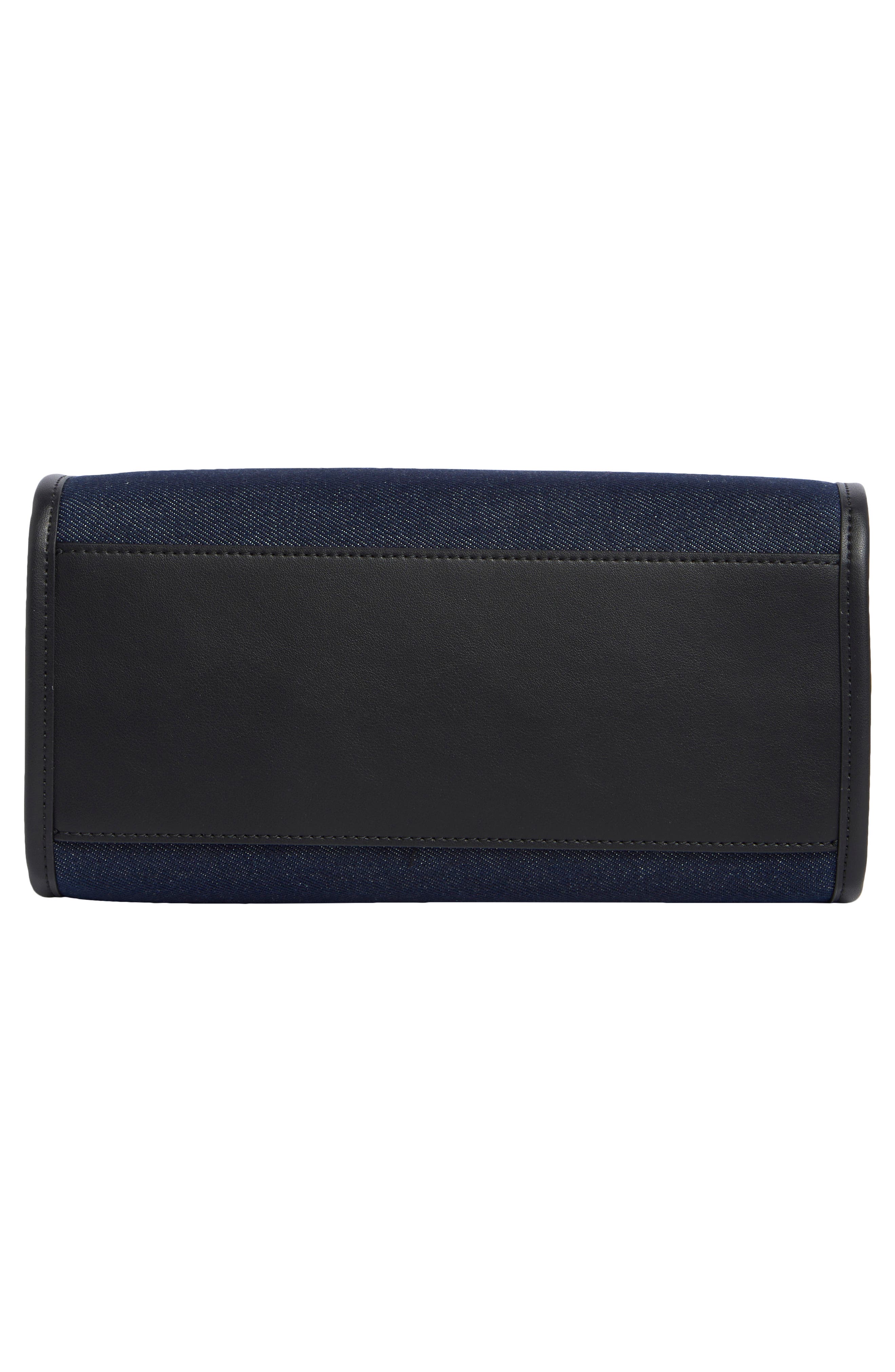 Kristina Tote Bag, Alternate, color, DENIM