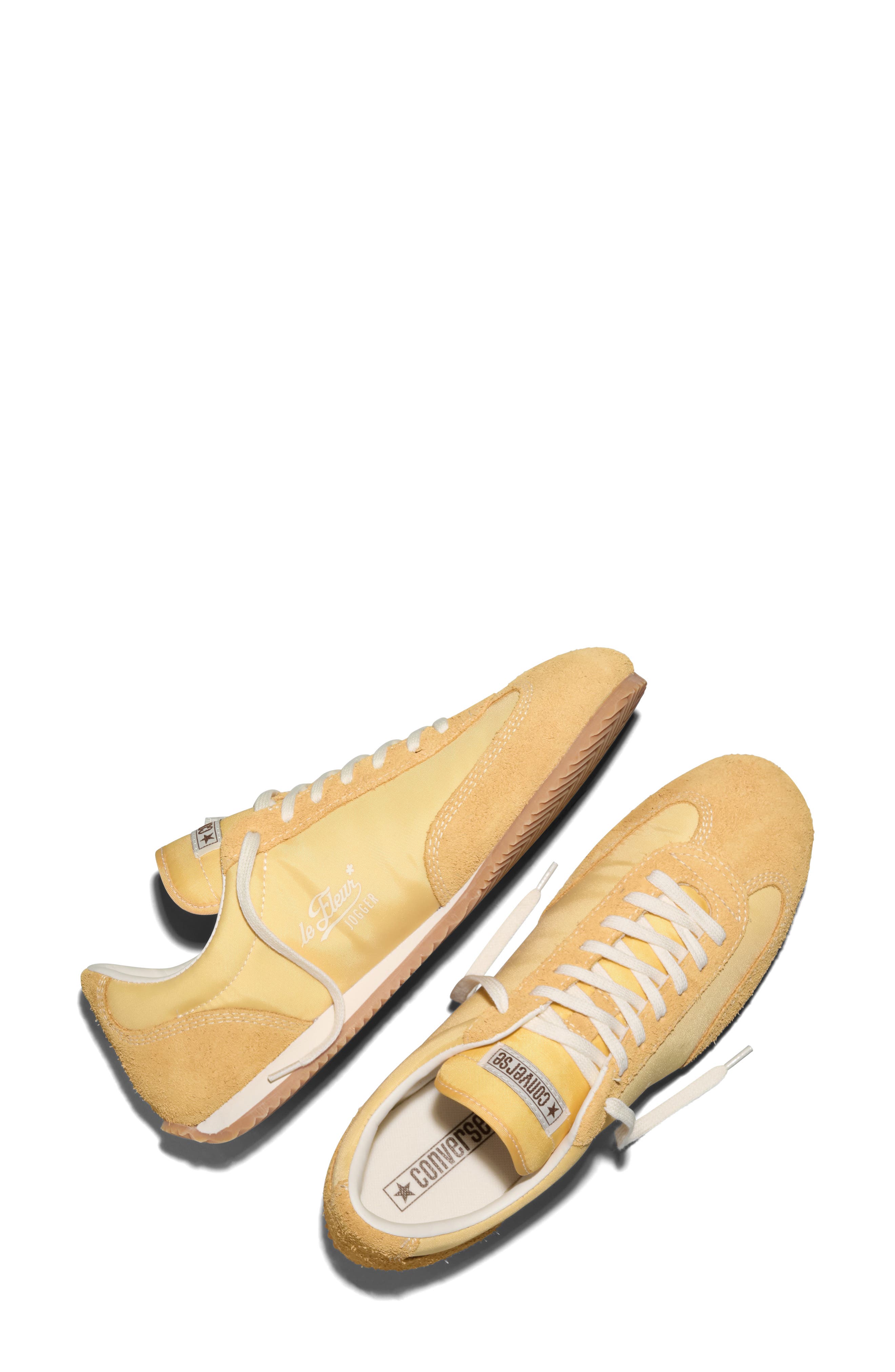 Coach Jogger Sneaker, Alternate, color, GOLDEN HAZE/ YARROW/ TAN