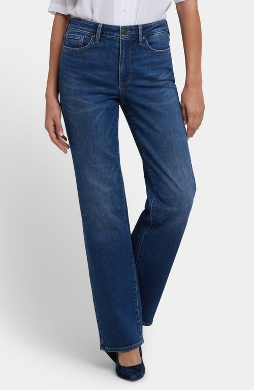 Nydj Bailey Relaxed Straight Leg Jeans In Blue