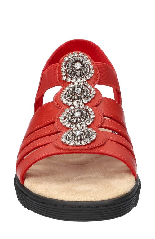 EASY STREET EASY STREET SAMIRA EMBELLISHED SANDAL