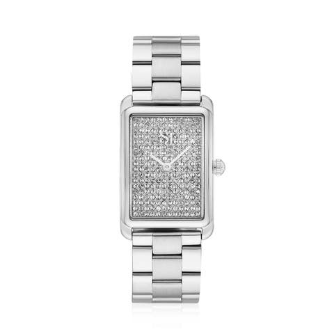 Watch Santina with white zirconia
