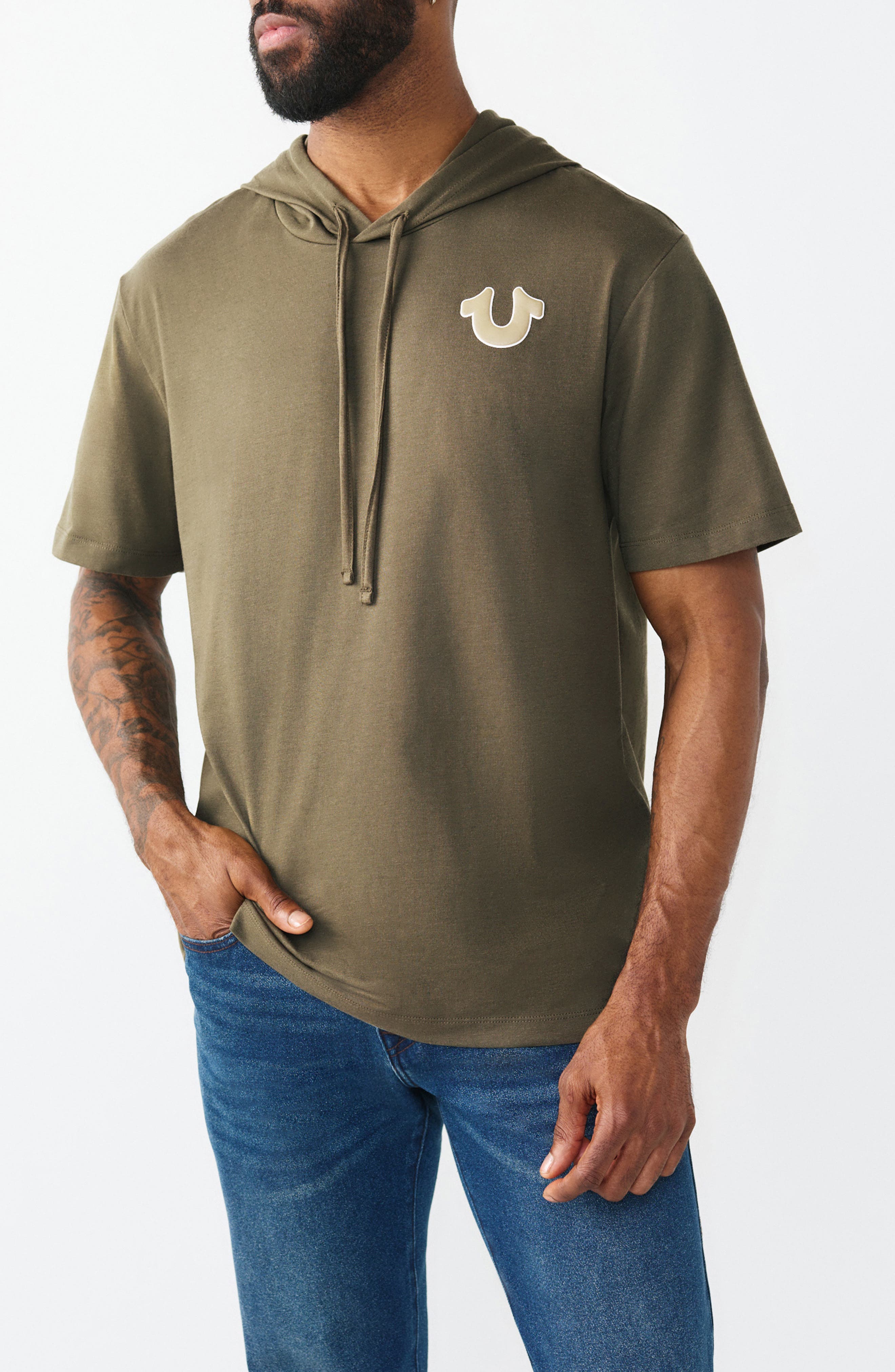 Buddha Hoodie Tee - image 3