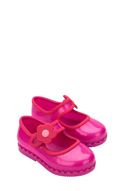 Hip Ballerina Mary Jane Flat (Walker 
Toddler)