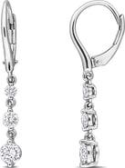 Julianna B. Lab-Grown Diamond Drop Earrings Sterling Silver