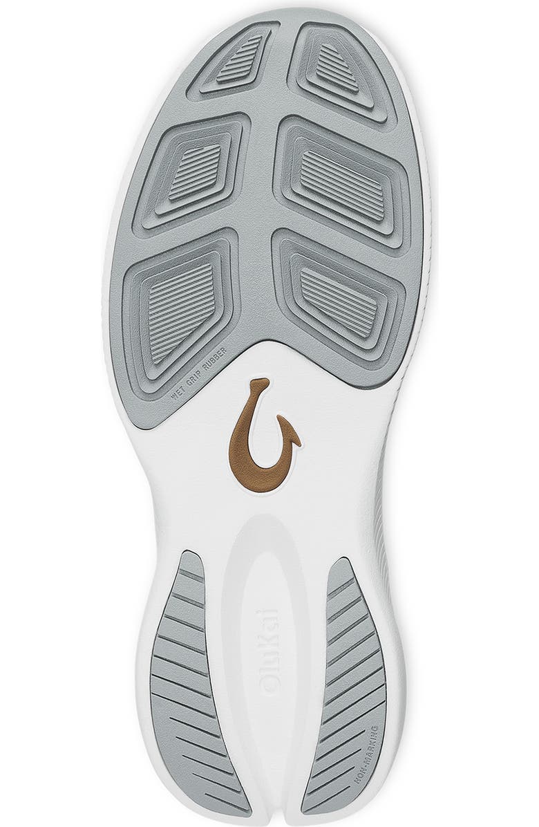 OluKai Island Hopper Sneaker, Alternate, color, Cloud Grey / Poi