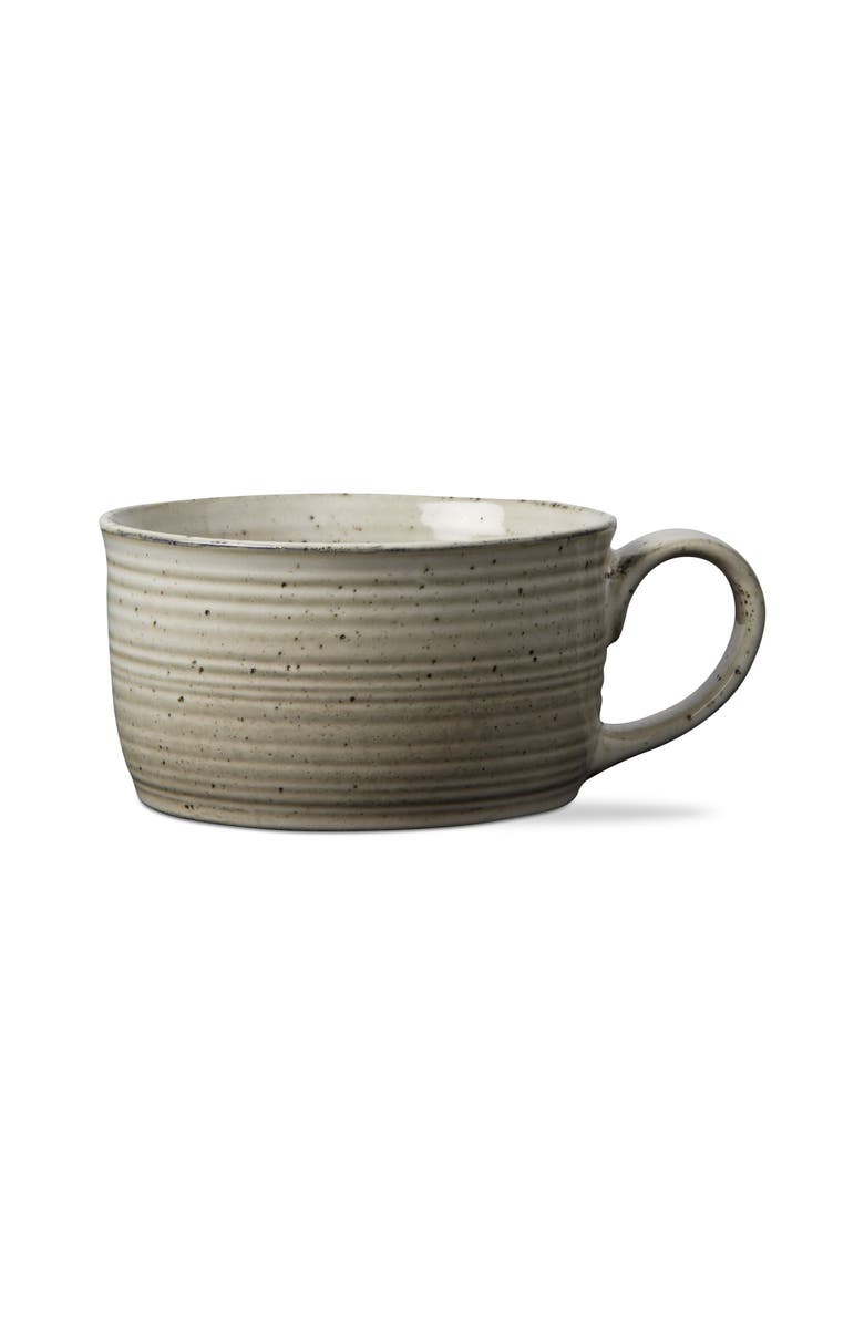 tag Loft Reactive Glaze Soup Mug - Latte Brown Ceramic Drinkware, Main, color, Brown