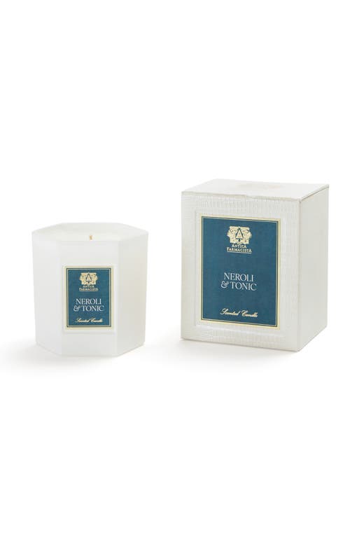 Antica Farmacista Neroli & Tonic Scented Candle In White