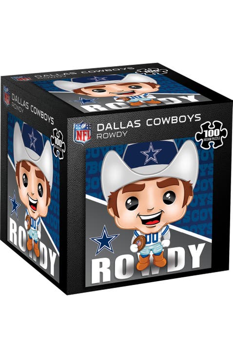 Dallas Cowboys Mascot 100 Piece Puzzle