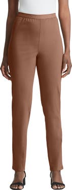 Jessica London Stretch Denim Straight-Leg Jegging